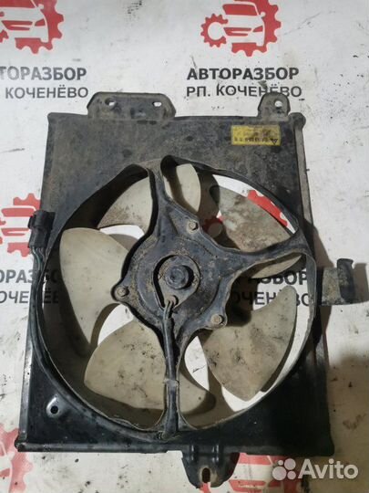 Вентилятор охлаждения радиатора Mitsubishi Libero