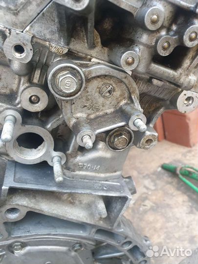 Двигатель honda пилот