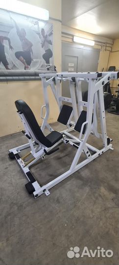 Жим ногами свободные веса Hammer Strength