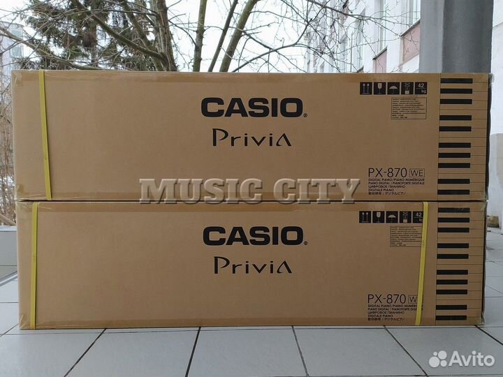 Casio PX-870WE цифровое пианино