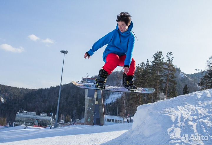 Инструктор по сноуборду