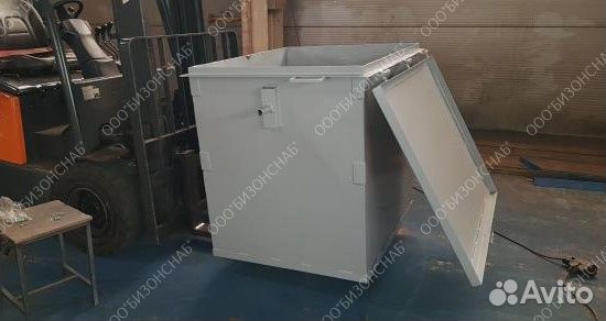 Евроконтейнер металлический 1,1 м3 Арт 5954