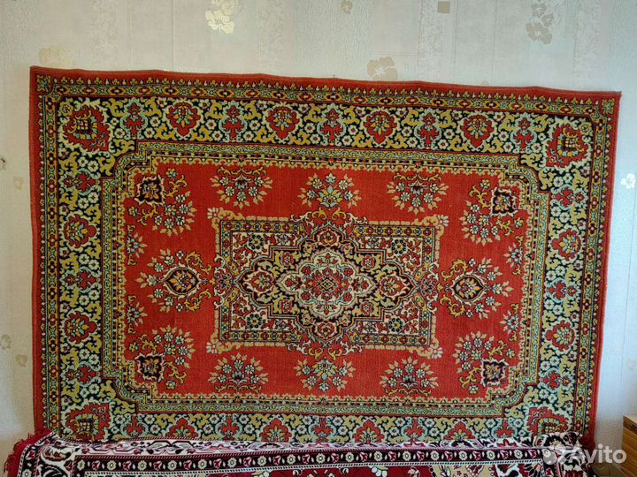 Ковер шерстяной СССР