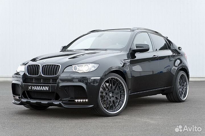 Hamann EVO M для BMW X6 X6M E71 бампер передний