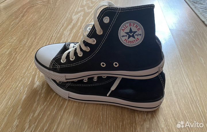 Кеды converse высокие