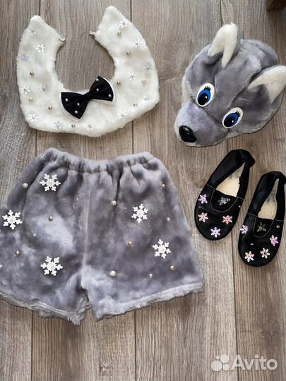 Детский новогодний костюм