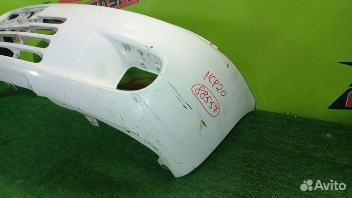 Бампер toyota NCP20,NCP21,NCP25,NLP20,NLP22 funcar