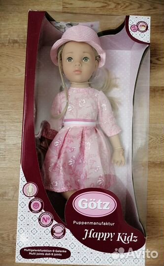 Кукла готц gotz 50 см