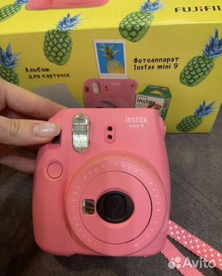 Фотоаппарат fujifilm instax mini 9
