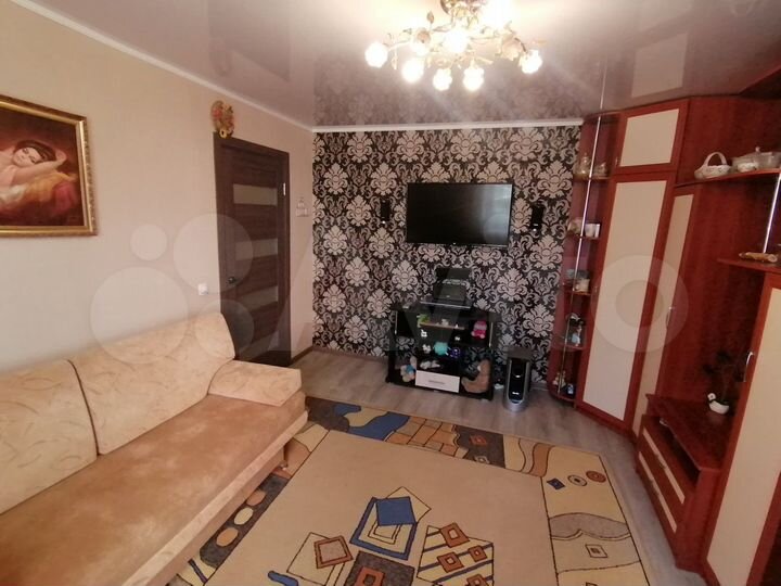 2-к. квартира, 45 м², 2/5 эт.