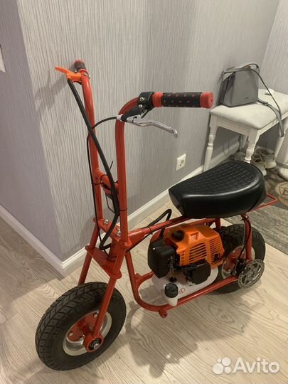 Минимото минимопед