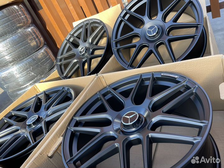 Новые летние колеса для Mercedes G463 AMG R22