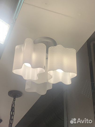Люстра потолочная Lightstar Nubi ondoso 802031