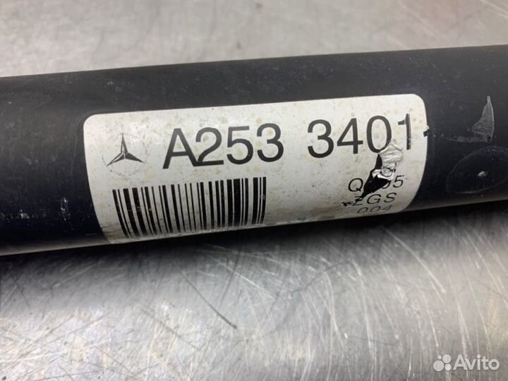 Карданный вал Mercedes Glc X253 OM651 2.2 CDI 2018