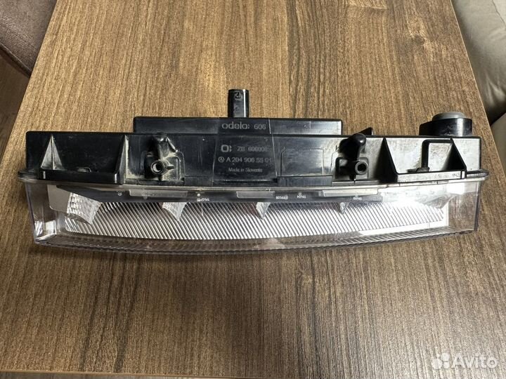 Дхо правый Mercedes X204 GLK ML166 GL166