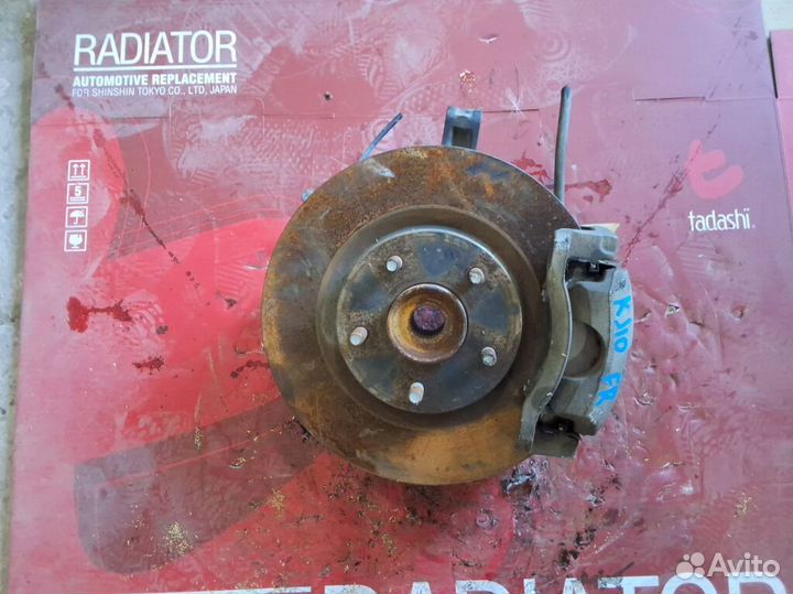 Ступица Nissan Dualis KJ10 (Переднее Правое)