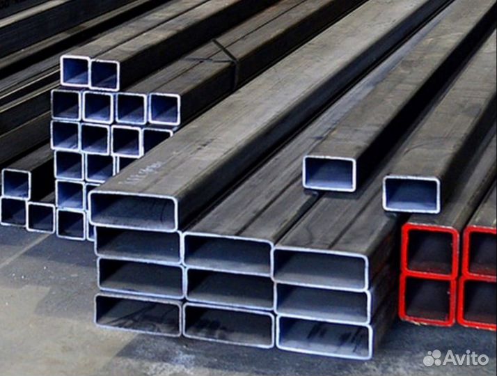 Профилированная труба