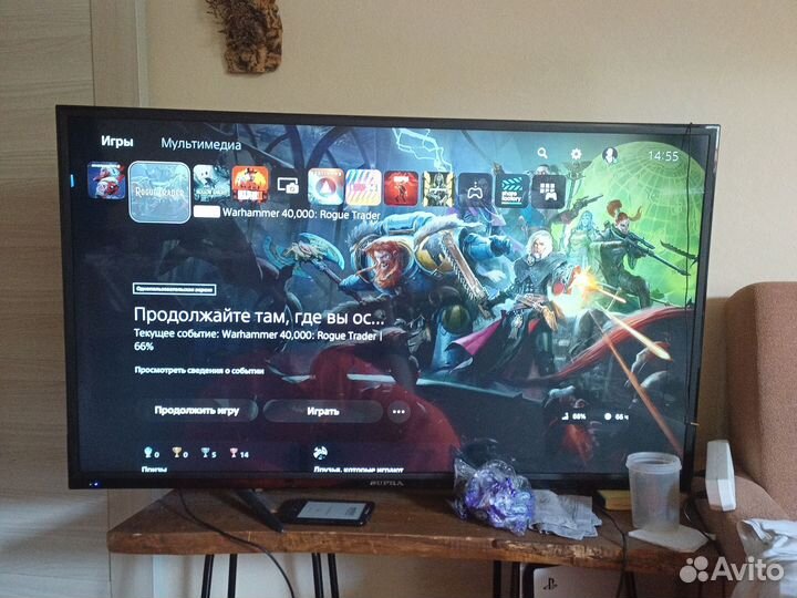 Телевизор SMART tv 4к, 55 дюймов