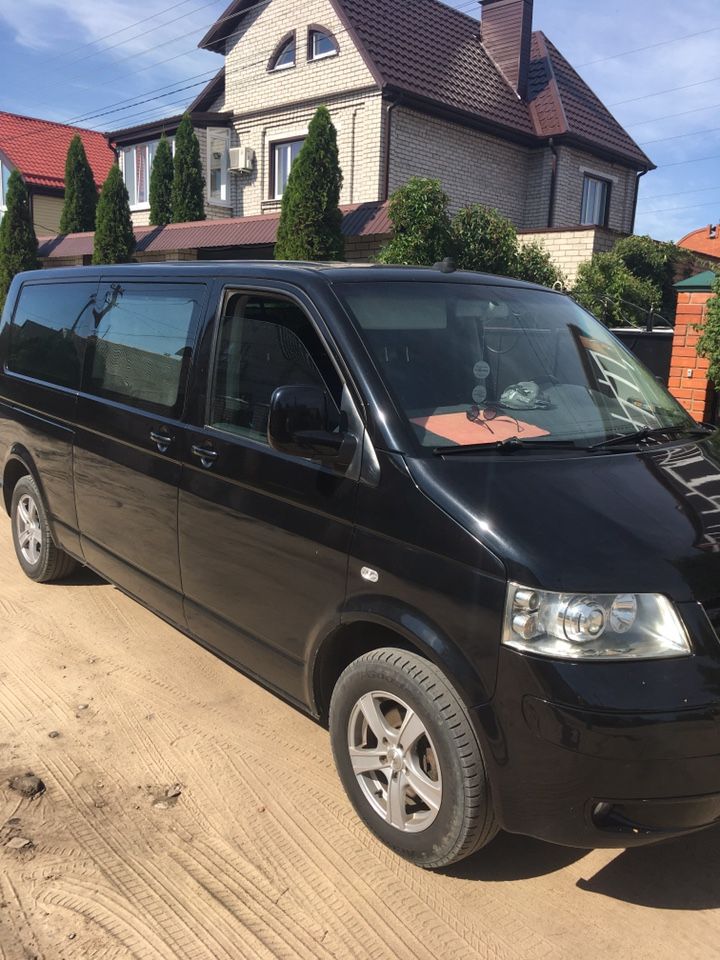 Volkswagen Transporter: фото владельца