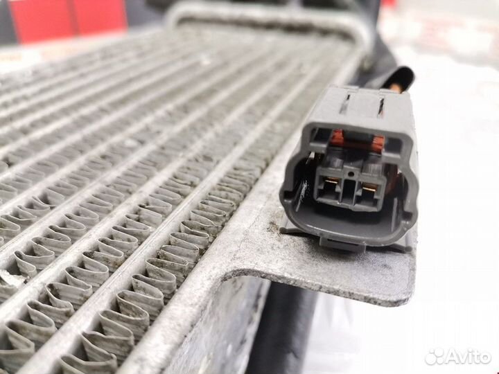 Интеркулер Mazda Premacy CP рест. 2002 RF4P13565A