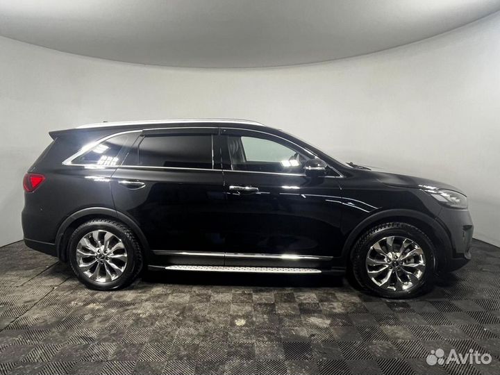 Kia Sorento Prime 2.0 AT, 2017, 104 760 км