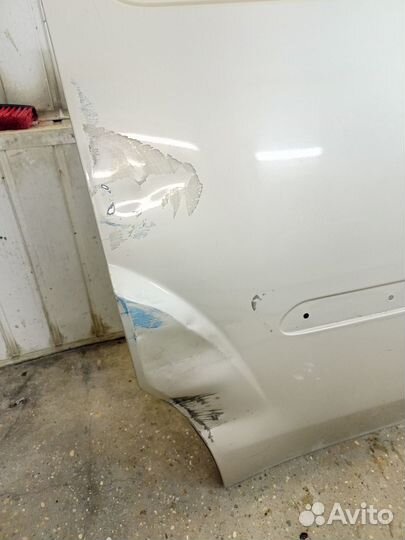 Дверь сдвижная правая fiat doblo Рестайлинг