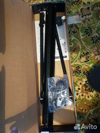 Крепление для велосипеда на крышу