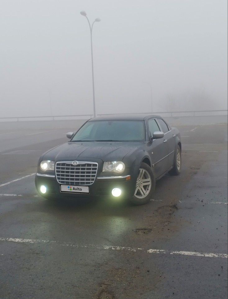 Chrysler 300C: фото владельца