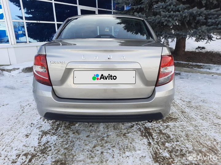 LADA Granta 1.6 МТ, 2022