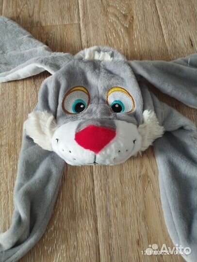 2-3 года Новогодний костюм заяц