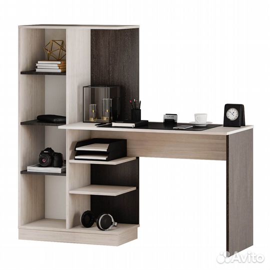 Компьютерный стол Бейсик венге/лоредо 145х135х50