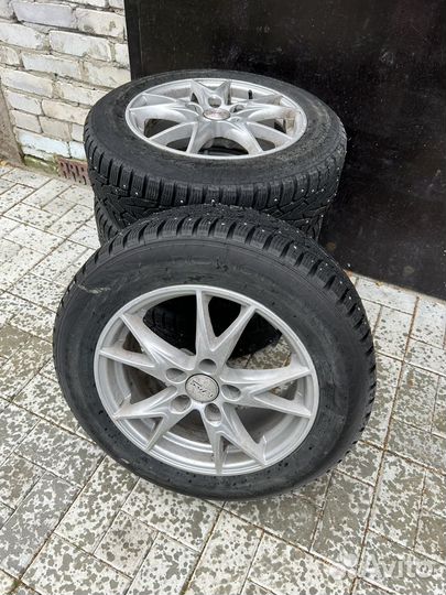 Зимние колеса R15 5x114.3