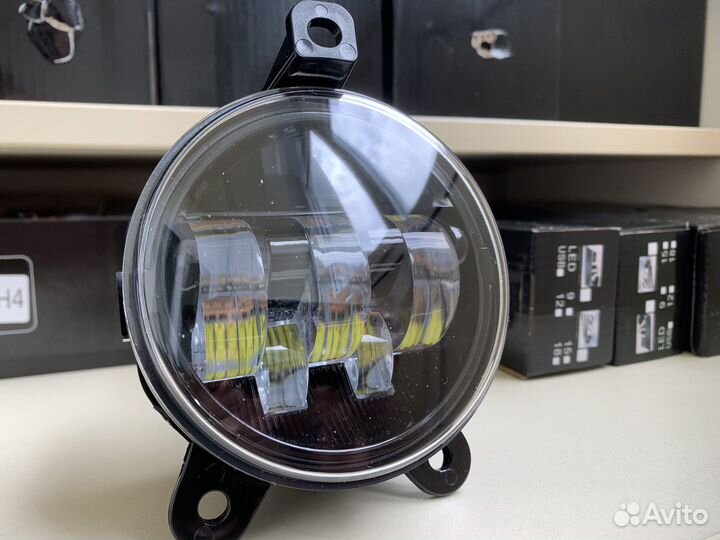 Противотуманные фары ваз