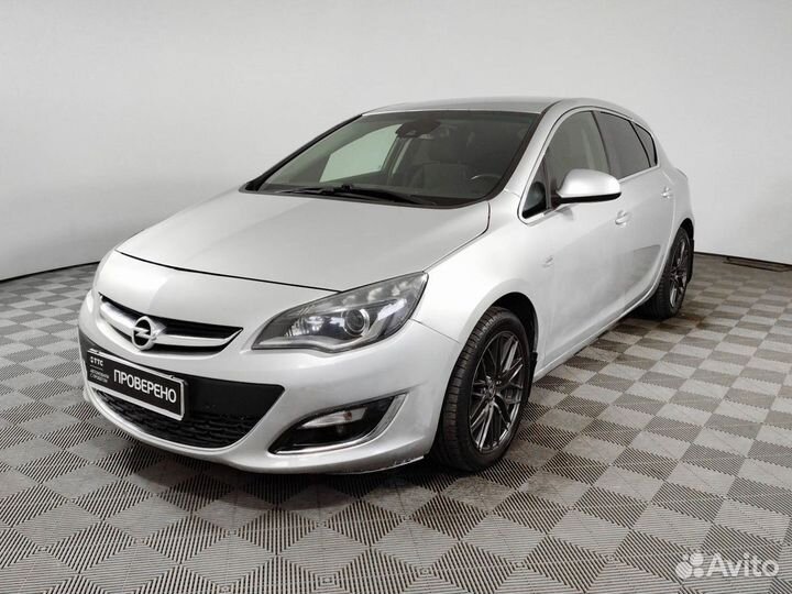 Opel Astra 1.6 AT, 2014, 99 557 км