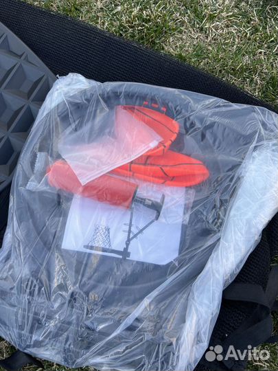 Батут для дачи с сеткой