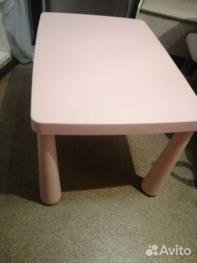 Детский стол IKEA маммут