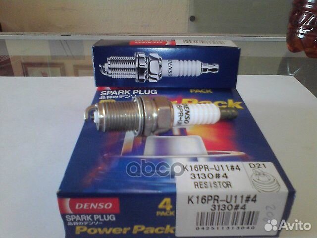 Свеча зажигания 3130#4 K16PRU11#4 Denso