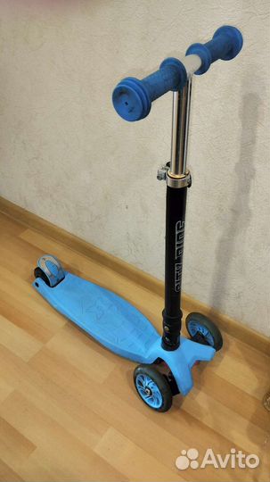 Самокат детский, требует ремонта