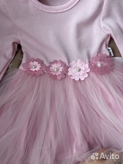 Платье для девочки 74 80
