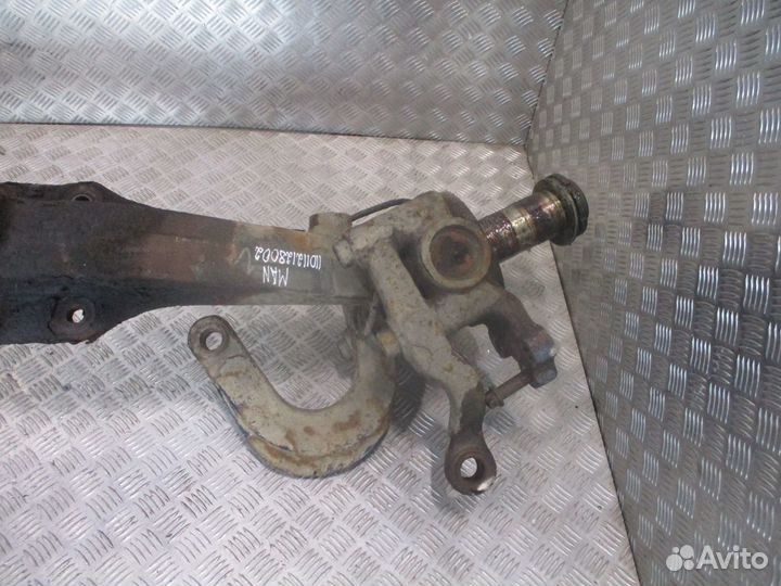 Балка передняя под дисковый тормоз MAN 81441010196