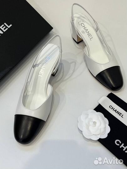 Туфли Chanel Slingbacks