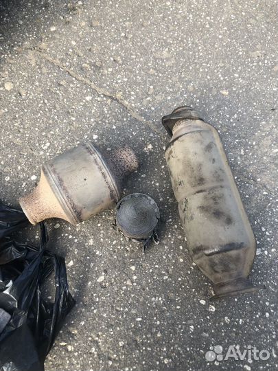 Катализатор 2114/октавия