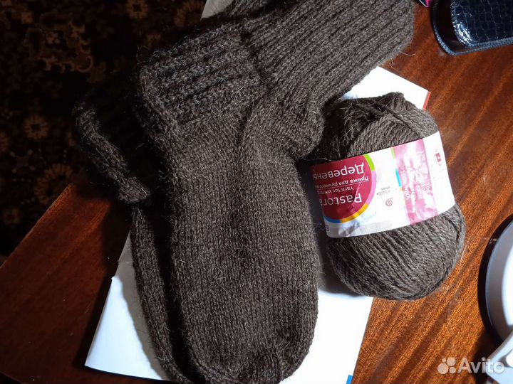 Носки 100 шерсть