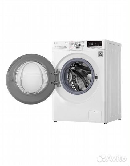 Стиральная машина LG TW4V7RW1W белый 10.5 кг