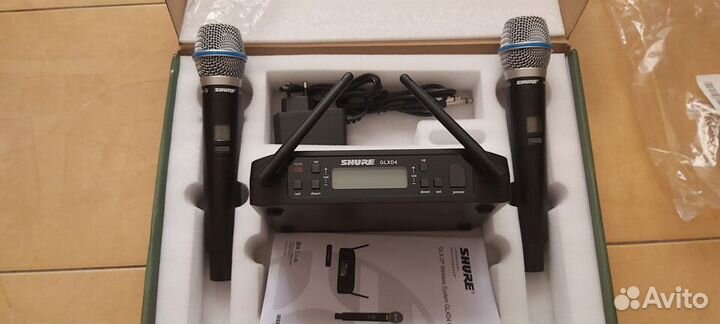 Вокальные микрофоны Shure и Sennheizer