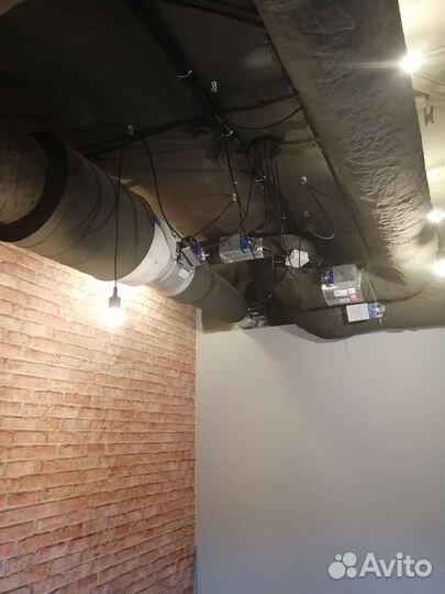 Монтаж Вентиляции