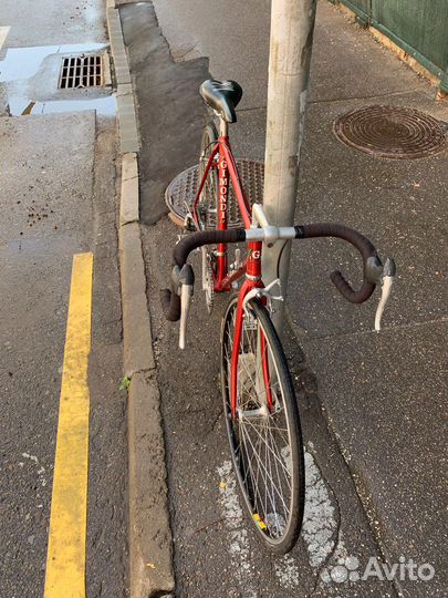 Винтажный шоссейный велосипед Gimondi