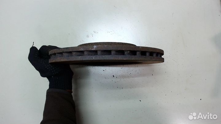 Диск тормозной Mercedes E W211, 2009