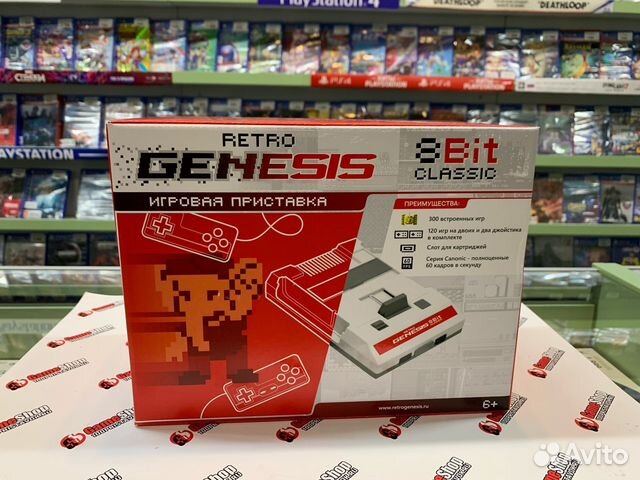 Retro Genesis 8 Bit Classic (300 Игр)