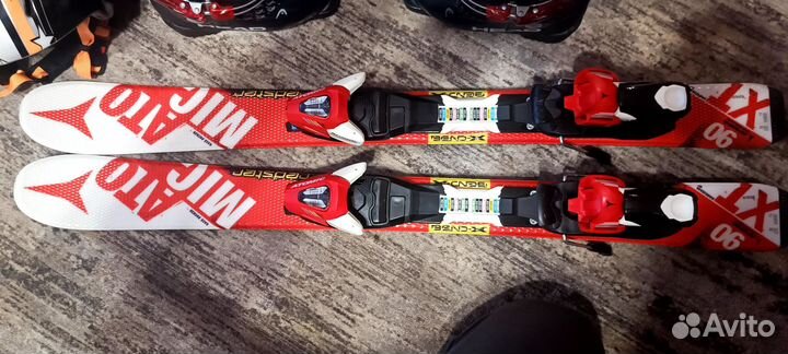 Горные лыжи детские комплект